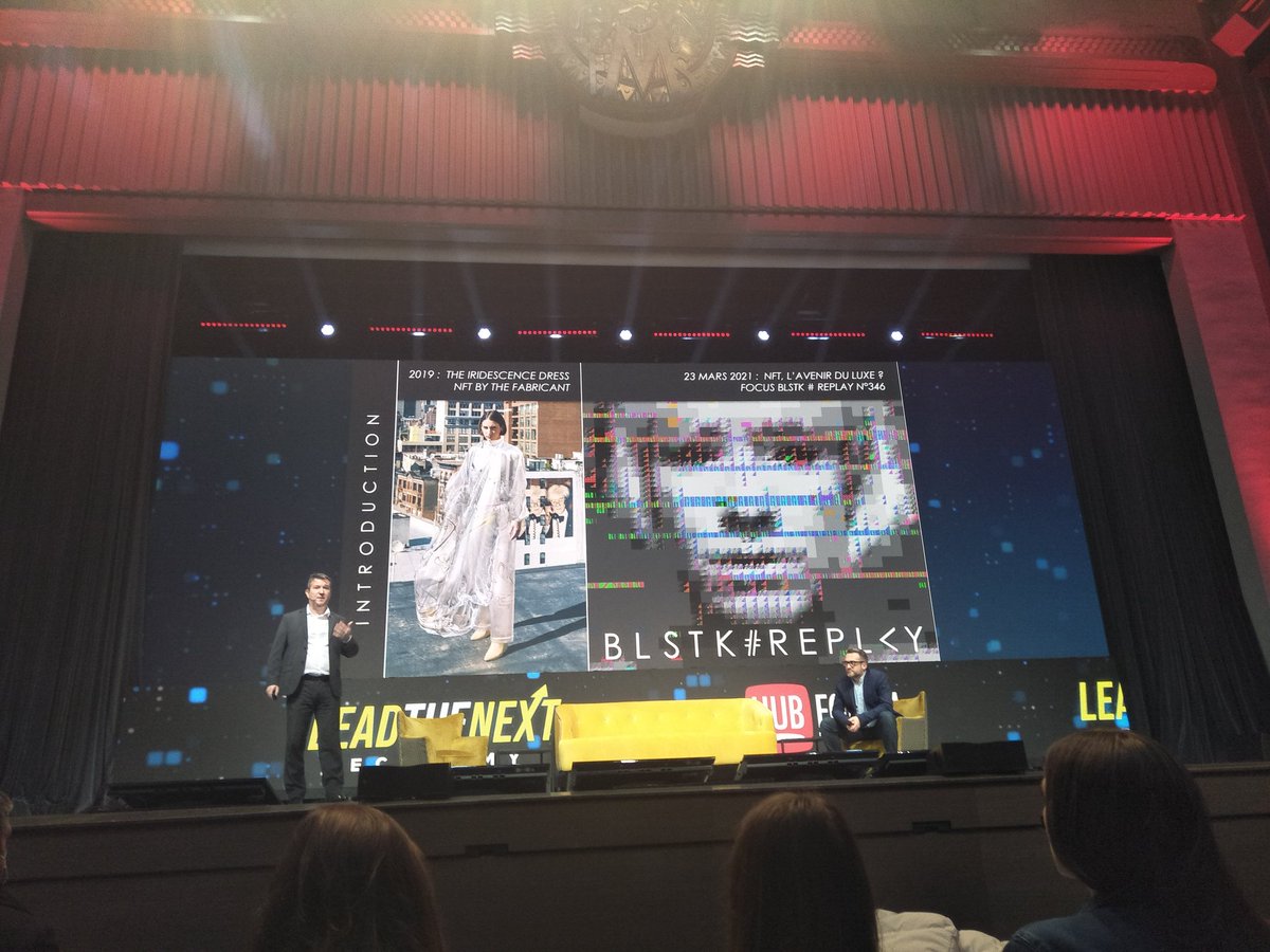SarahElouardir1's tweet image. &quot;Think luxury with NFT@Balistikart 
Is Crypto cosmetics the next big thing ?&quot;
#MBADMB
#hubforum2021
@VincentMontet 
@ArnaultChatel