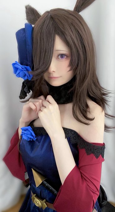 Twitterのコスプレ画像2