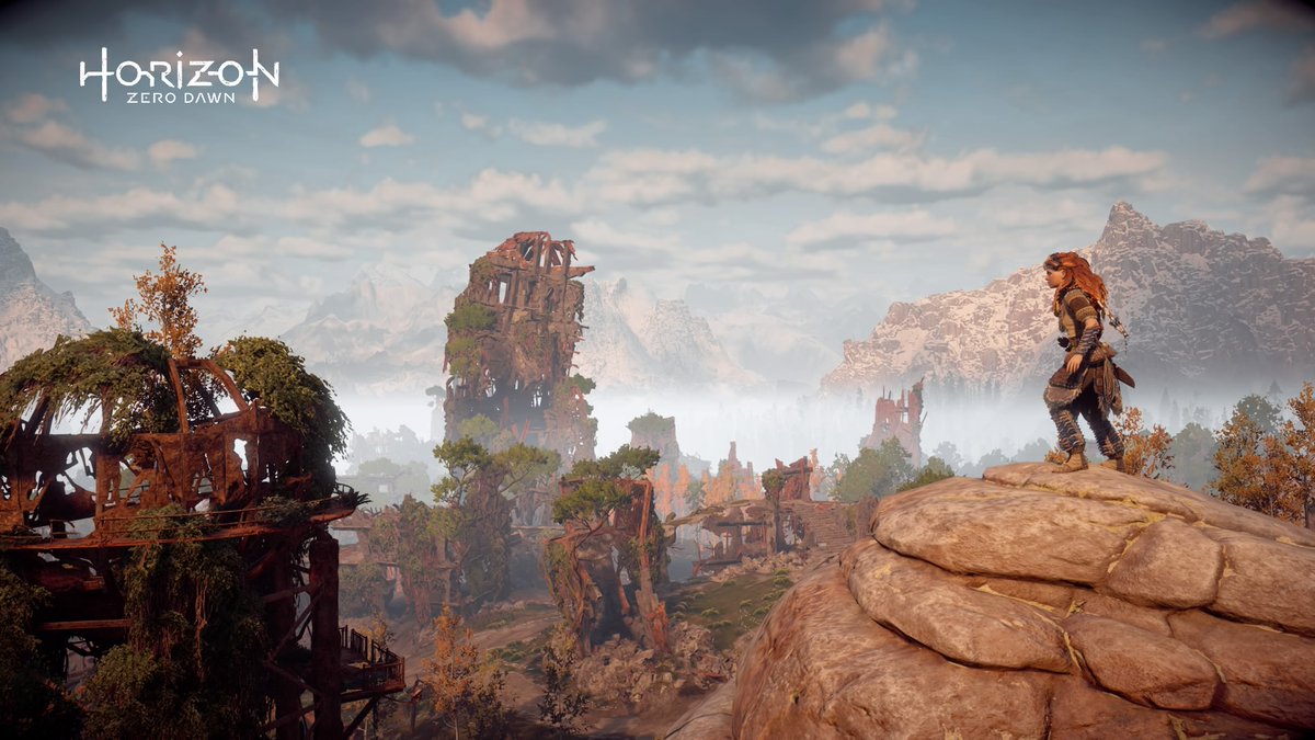 Jmesssss's tweet photo. #HorizonZeroDawn #PS4share https://t.co/vYJdLXScsm
