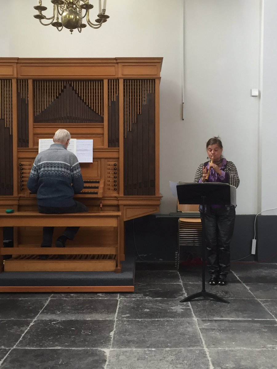 CKC_Joep's tweet photo. Trots op mijn CKC- collega’s heb ik het #lunchconcert in de #OudeKerk bijgewoond. Wat een geweldige musici! @CKCZoetermeer https://t.co/t671qjVz6C