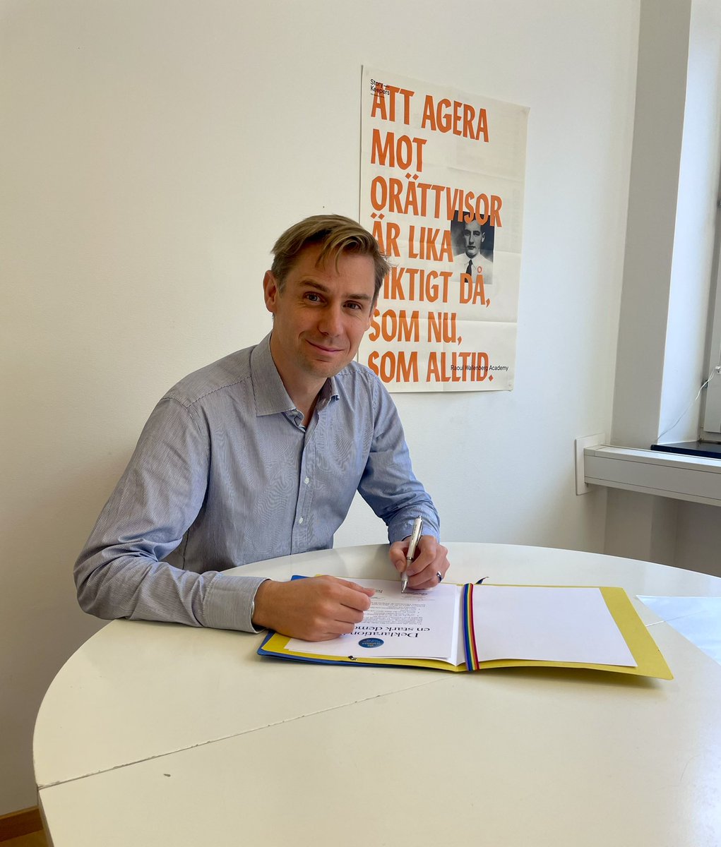 RWA har undertecknat #Demokratideklarationen för en stark demokrati vardemokrati.se/nyheter/fem-ny… #vardemokrati #demokrati100