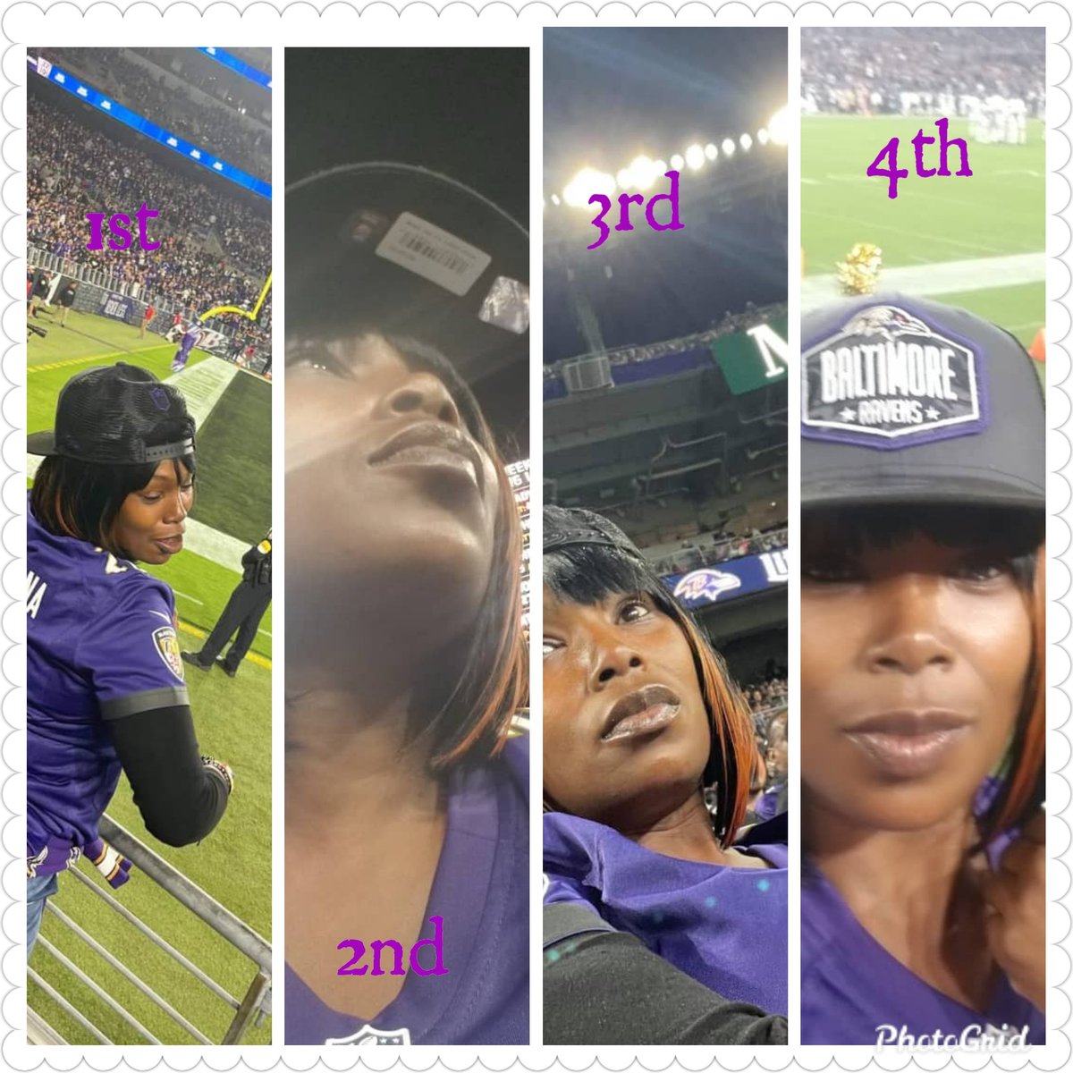 NatashaChanged's tweet photo. Excitment/frustration/discourage/utopia‼no matter what I'm rocking wit'em! birdgang😈 @Primetime_jet @Mandrews_81 @CalaisCampbell @Lj_era8 @jtuck9 thank you‼ #ravensflock #RavensvsColts #ravennation #birdgang we gotta get a bird flu dance out 1 of y'all https://t.co/nMktvM4Dxr