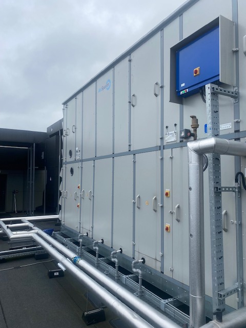Seasonal Commissioning this week in Belfast. 4 X leisure centres around Belfast