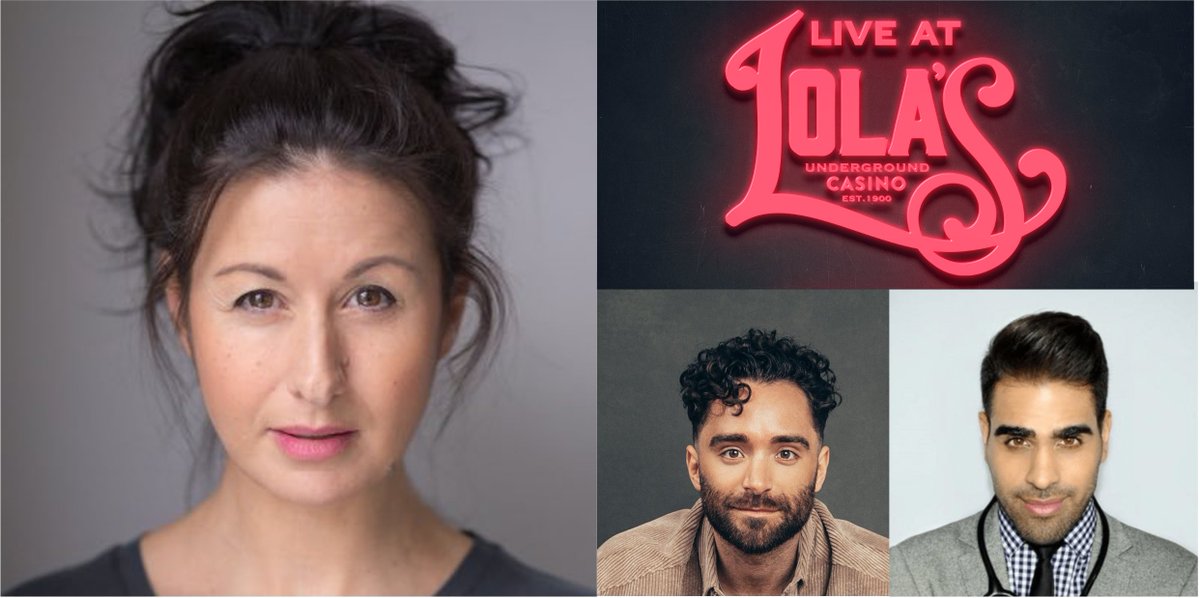 Hayley Tamaddon @hayleysoraya LIVE CONCERT IN LONDON NEXT WEEK, Wednesday 20th October 8pm, with very special guests @DrRanj and @Matthew_croke at Lola's in @HippodromeLDN 🎤 get your tickets now fw-live.com/hayley 🎟️🌟