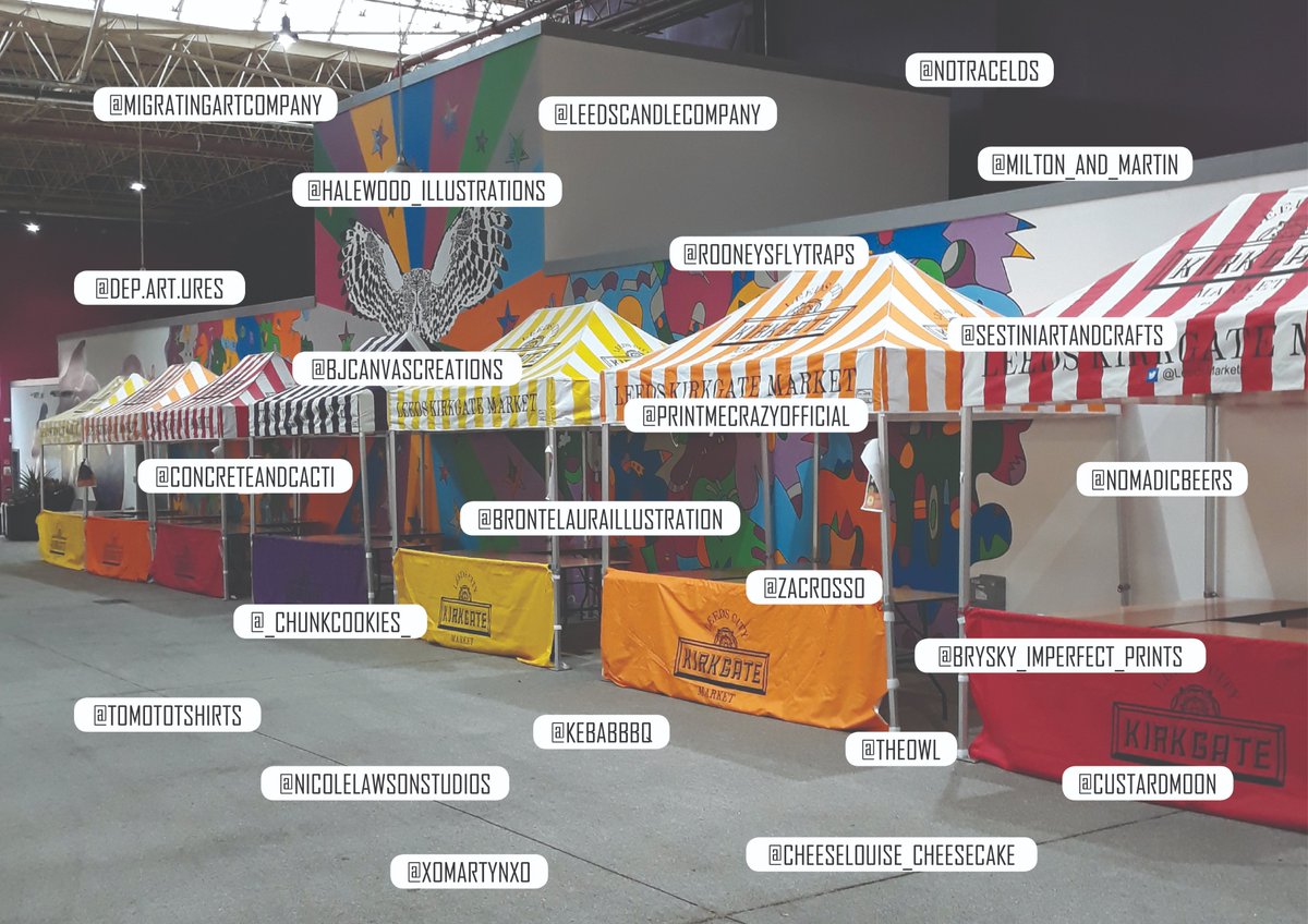 LeedsMarkets's tweet photo. Great line up for @LightNightLeeds Arts & Crafts Market this Thursday and Friday in the Market Kitchen @LeedsMarkets.
#lightnight2021
#LightNightLeeds
#artsandcraftsmarket
Link to everyone's pages on our FB and Insta ๐
https://t.co/77vejTUukP
https://t.co/ZX0tdbTdl8 https://t.co/AQvqgYMWjc