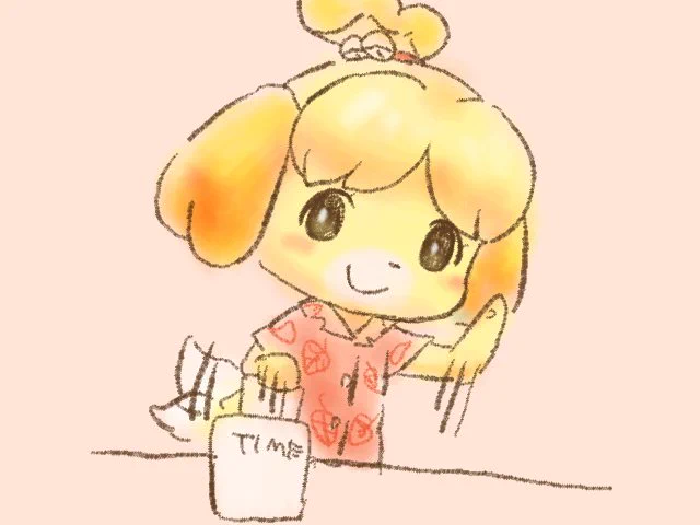 あつ森ダイレクトに備えるので早退しますね‼️ 