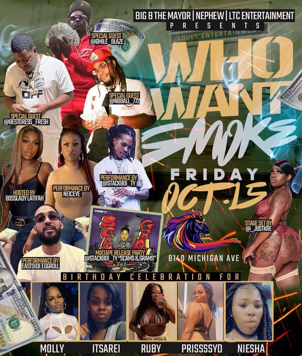 BigB_theMayor's tweet photo. @Crazyhorse313 this Friday https://t.co/VUpJIqe57N