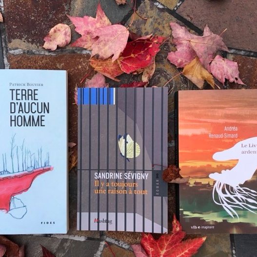 La semaine dernière fut riche en nouveautés au Québec, vous ne trouvez pas? Merci @EditionsFides <a href="/EditionsHashtag/">Éditions Hashtag</a> <a href="/EditionsQuintin/">Éditions M. Quintin</a> <a href="/_Hurtubise/">Éditions Hurtubise</a> <a href="/edsemaphore/">Éditions Sémaphore</a> <a href="/VLB_editeur/">VLB  Hexagone  Typo</a> <a href="/Editions_Homme/">Les Éditions de l'Homme</a> <a href="/GuySaintJean/">Guy Saint-Jean</a> de vous intéresser au Cochaux show, qui existe grâce à ses bénévoles. #littqc