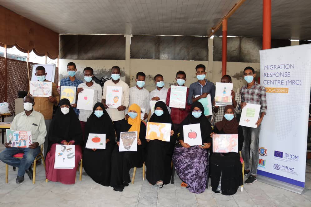 Migration Response Center Mogadishu tweet media