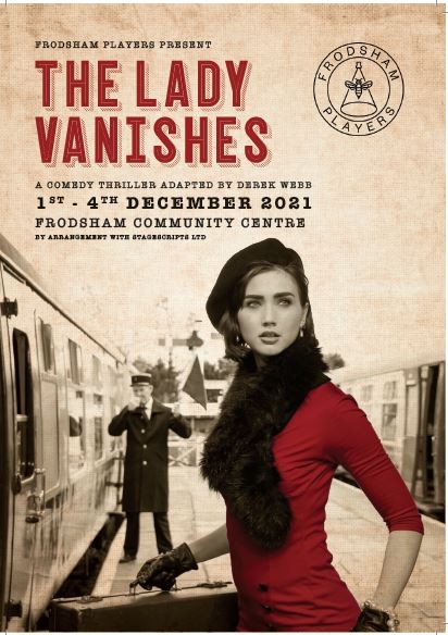 derekwebbplays's tweet image. And another lady is about to vanish - this time in Cheshire!  @FrodshamPlayers  @stagescripts