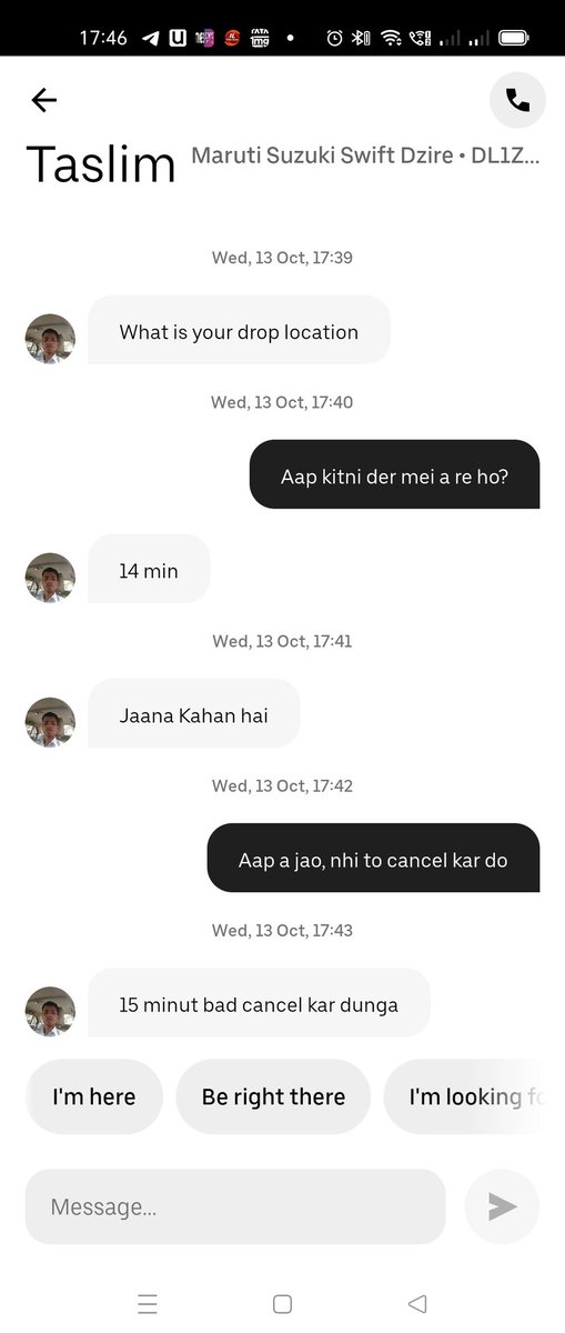 akshay0401's tweet photo. @Uber_India Hi Uber, this what I experience everytime. Hope you find some way to do away with this hassle. https://t.co/EW77Vgm75S