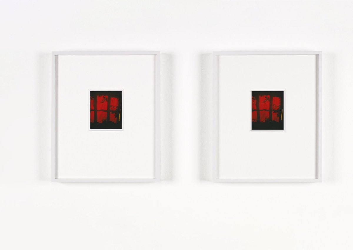 Peter Liversidge (@peterliversidge) on Twitter photo In Sunset,
2021.
Diptych;
Each unframed 10.1x10.3cm
Framed: 31,5 x 26,5 x 2,8 cm
Fuji FP-100c.
From the series: Polaroid/Fuji FP100c instant pairs
@InglebyGallery <a href="/lowtheband/">LOW</a> @_loscil_ <a href="/bennihhhh/">Benedikt Hermannsson</a> <a href="/Hughmulholland/">Hugh Mulholland</a> <a href="/Justinjhibbs/">Justin Hibbs</a> <a href="/benlonks/">Ben Lancaster</a> <a href="/_stranger_than/">Stranger Than Paradise Records | Hackney</a> <a href="/PeterFoolen/">peter foolen</a> In Sunset,
2021.
Diptych;
Each unframed 10.1x10.3cm
Framed: 31,5 x 26,5 x 2,8 cm
Fuji FP-100c.
From the series: Polaroid/Fuji FP100c instant pairs
@InglebyGallery <a href="/lowtheband/">LOW</a> @_loscil_ <a href="/bennihhhh/">Benedikt Hermannsson</a> <a href="/Hughmulholland/">Hugh Mulholland</a> <a href="/Justinjhibbs/">Justin Hibbs</a> <a href="/benlonks/">Ben Lancaster</a> <a href="/_stranger_than/">Stranger Than Paradise Records | Hackney</a> <a href="/PeterFoolen/">peter foolen</a>