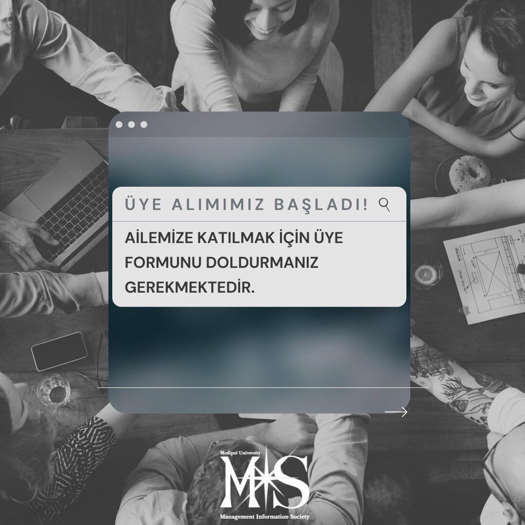 Management Information Society tweet media