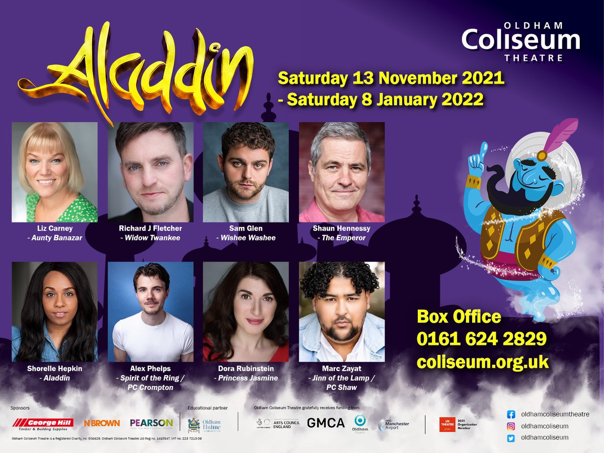 Oldham Coliseum tweet media