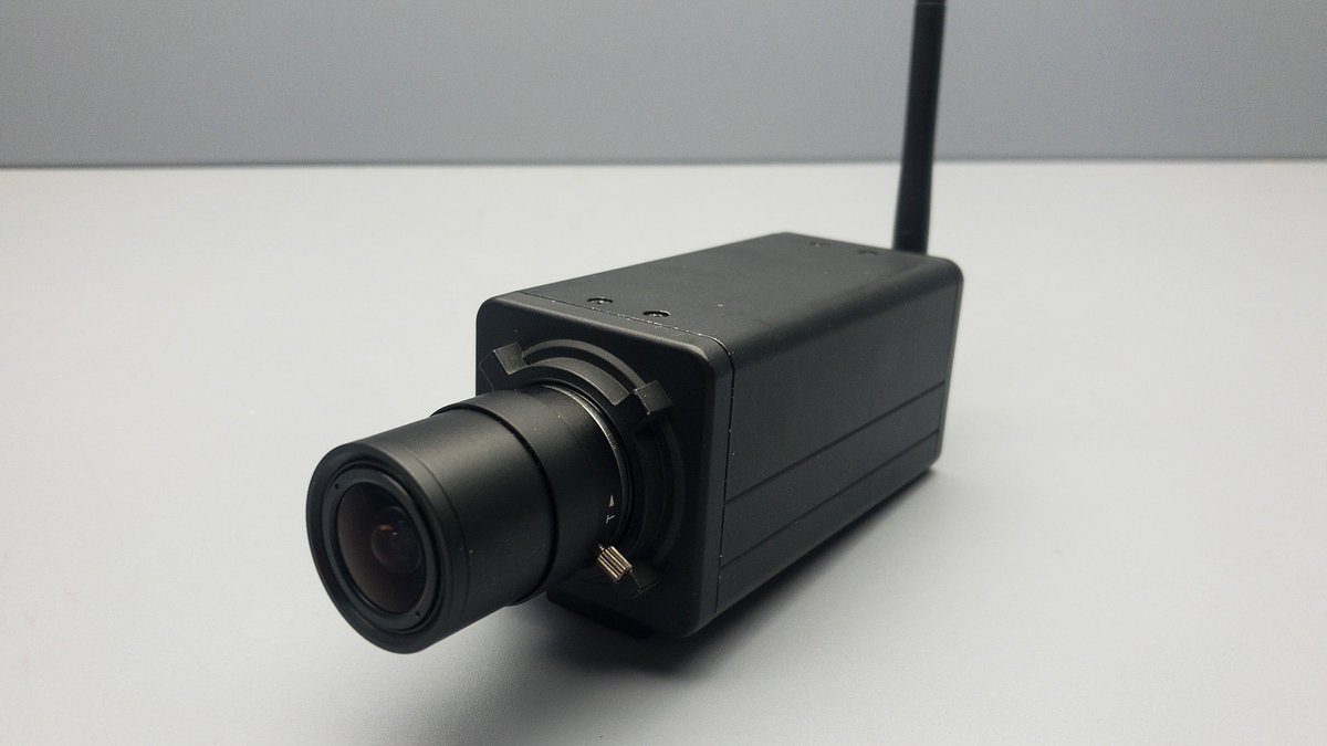 OpenNCC WE is an edge AI camera with PoE and WiFi connectivity: bit.ly/3iY1xWu