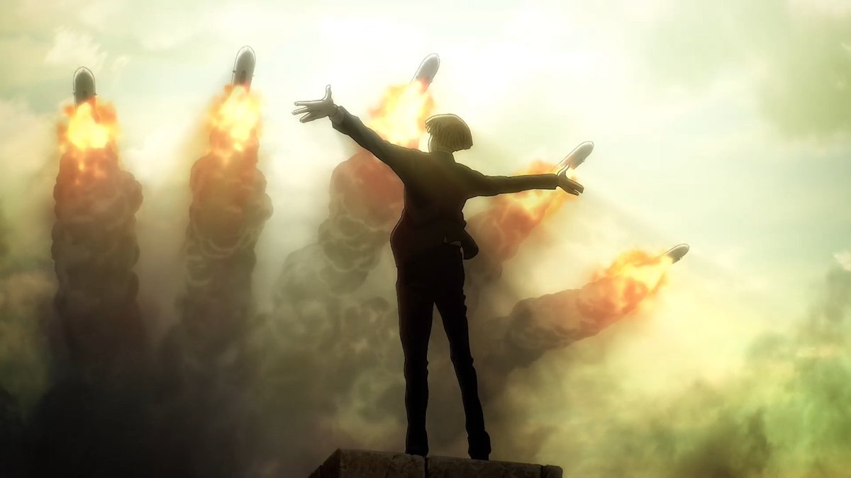 _ANIMEse's tweet photo. VÊM AÍ🔥

Anime: "Shingeki no Kyojin (Attack on Titan)" https://t.co/2bc2xxD1XR