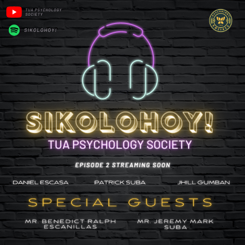 TUA Psychology Society 2021 tweet media