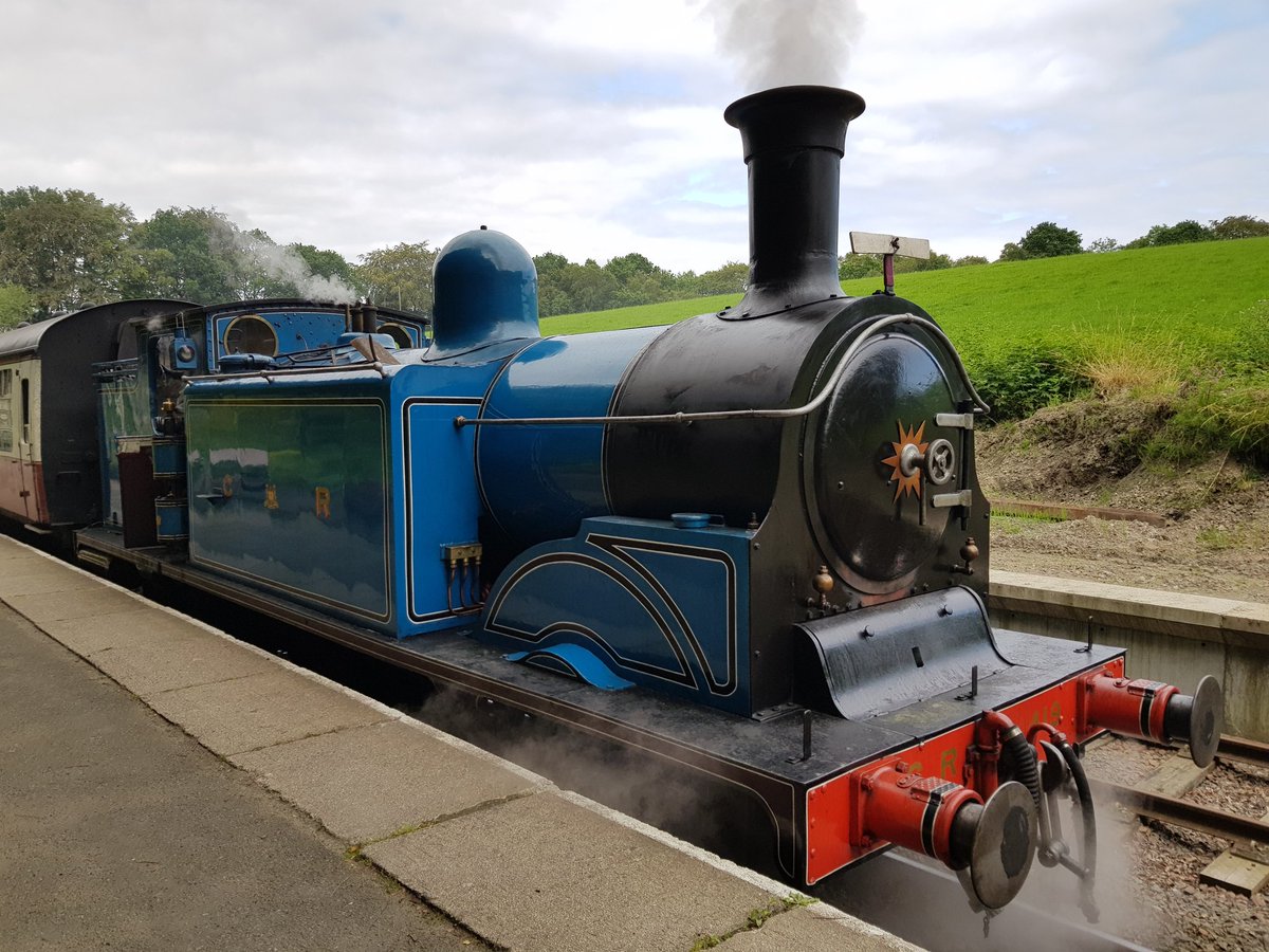 Bo’ness & Kinneil Railway tweet media