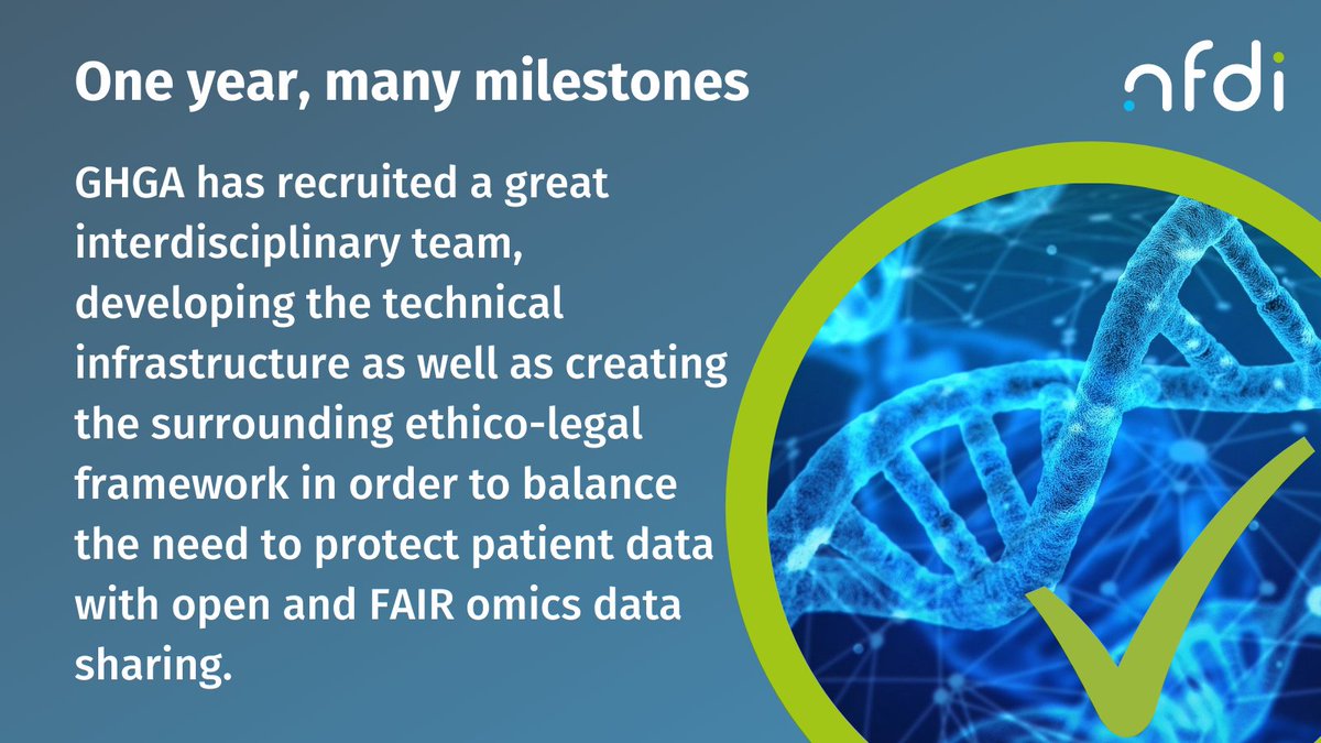 NFDI_de's tweet photo. Human genome sequencing and other omics data modalities are critical to biomedical research and the advancement of #healthcare. @GHGA_DE  is advancing these issues.

➡️More about the #NFDI consortium: https://t.co/qoD0MCo017
#1yearNFDI #NFDIrocks #FDM #RDM #OpenScience https://t.co/GPvqFfdg7G