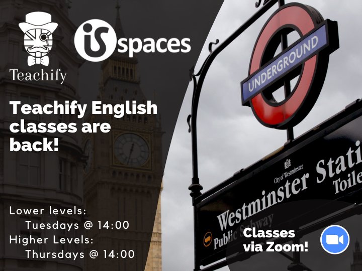 isspaces's tweet image. En @isspaces, vuelven las clases de inglés gracias a @Teachifyapp

#iSspaces #sevilla #GrupoInsur

@GrupoInsur