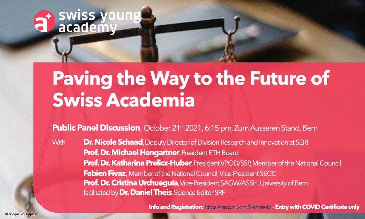 Swiss Young Academy tweet media