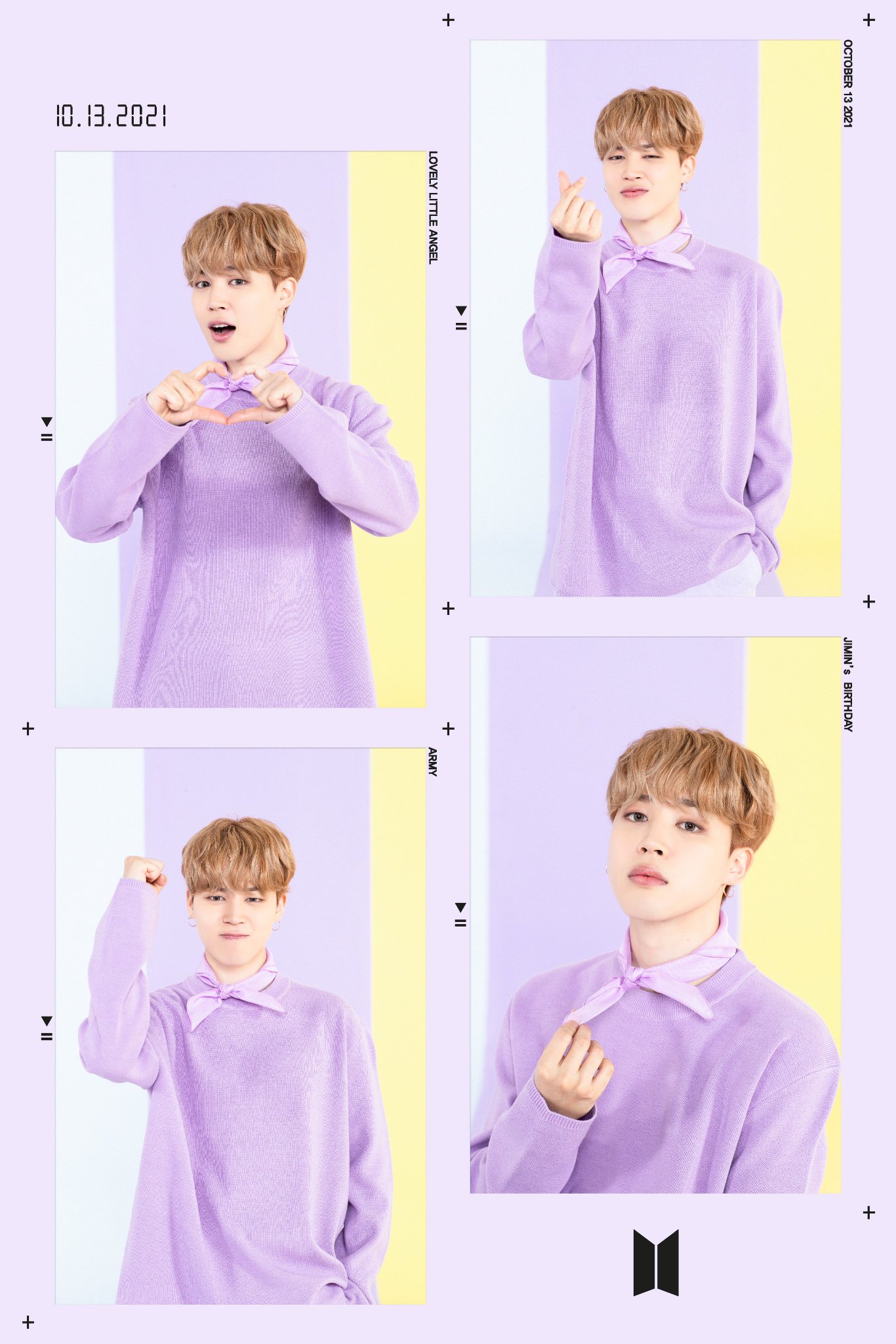bts ジミン  公式　まとめ BTS公式X】ジミンちゃんセンイル特集【Weverse他】｜音色