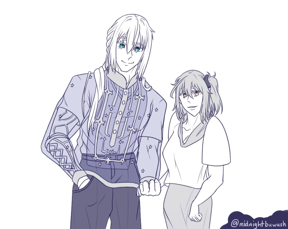 midnightbuwush's tweet photo. Day 13 - Culture for #FGOtober !
*points my filipinoification beam at bediguda * you are not immune to pambansang kasuotan https://t.co/bRH6DLKDUj