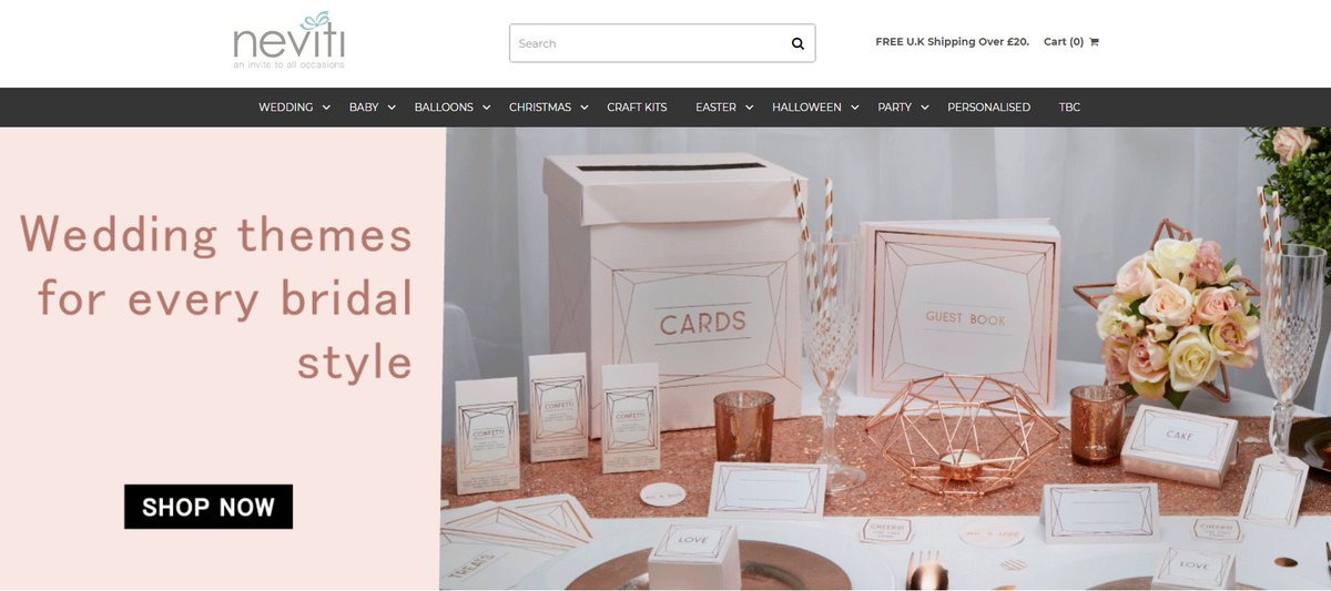 Our new website has launched! Head on over to neviti.com to check it out!🎉