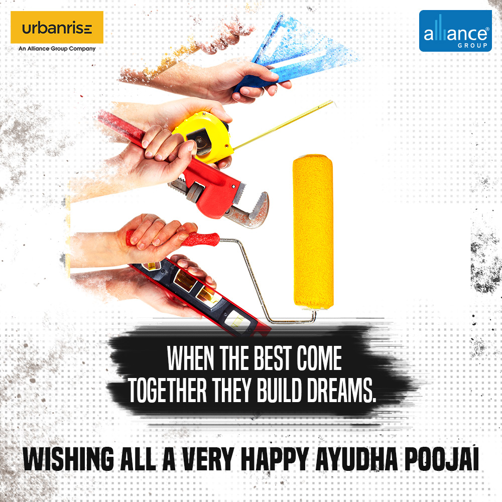 Team Urbanrise Wishes You Happy Ayudha Poojai