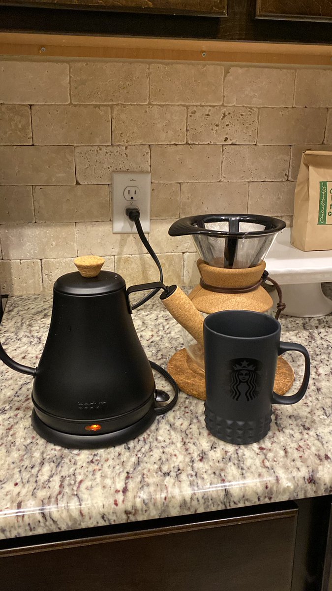 Don’t forget the morning cup of coffee.