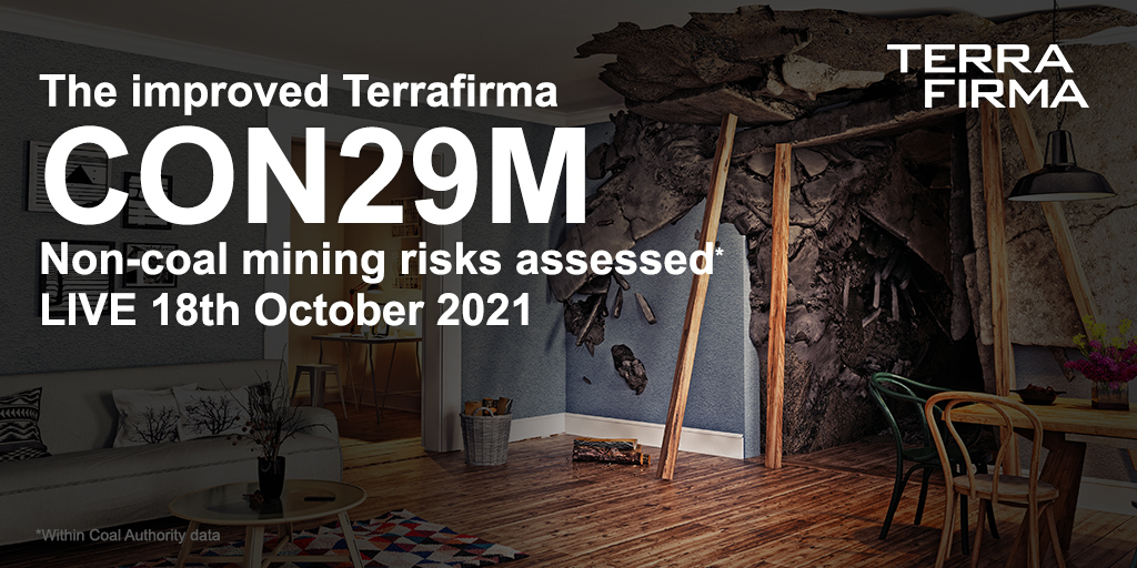 CDS_ConveyData's tweet photo. .@TerrafirmaIDC will be making several important and exciting updates to their reports, including the #CON29M report.
To find out more about this report and the updates being launched on the 18th October, click here >>> https://t.co/RDsBEGhnlN
#launchevent #conveyancers https://t.co/KvB6vD8Ylh