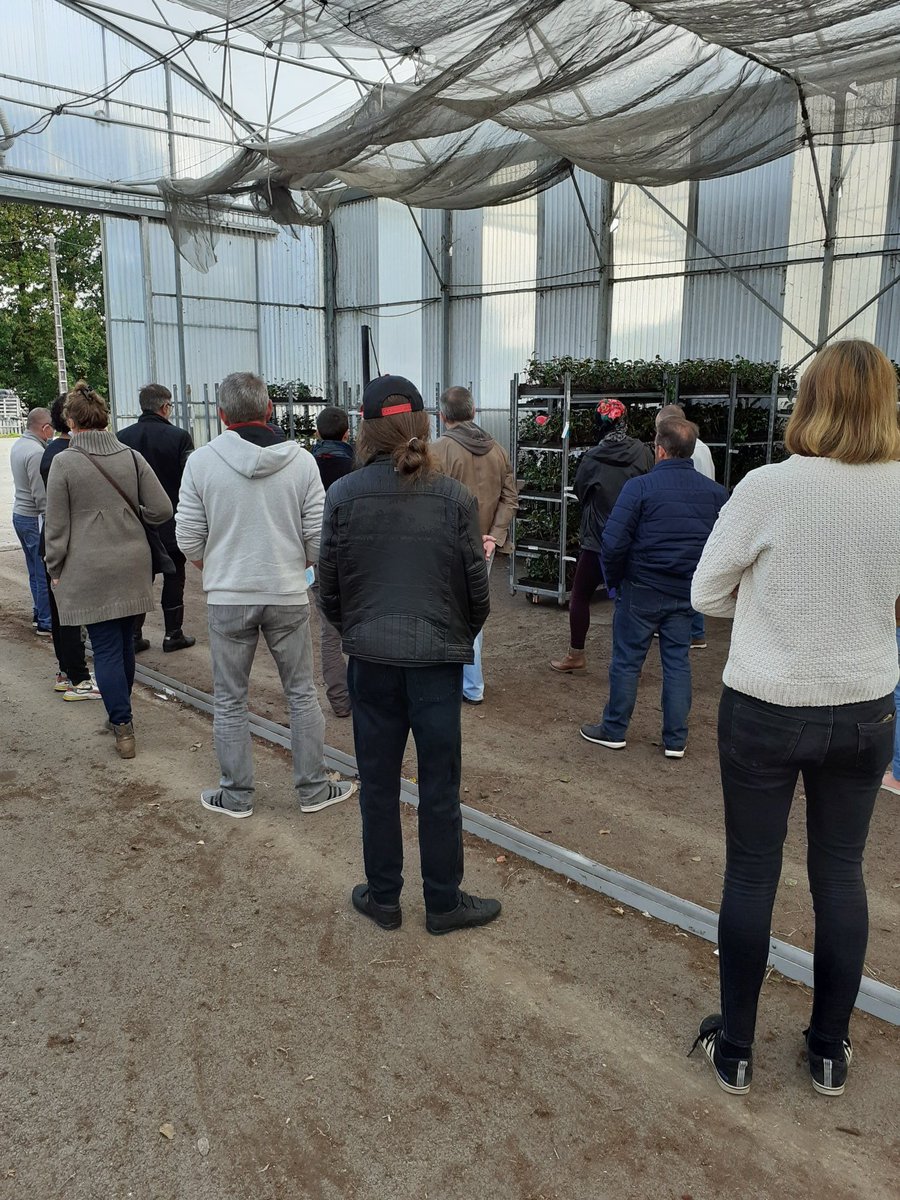 ArnaudCapp's tweet photo. @pole_emploi #Morlaix pour la #SemaineAgriculture visite des pépinières Roué à Plouigneau pour 15 demandeurs d'emploi 
En partenariat avec @AnefaBretagne , de quoi susciter des vocations vers des métiers qui recrutent 👍 https://t.co/NjILgMGkZG