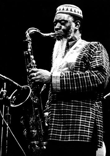 Happy birthday to Pharoah Sanders! 