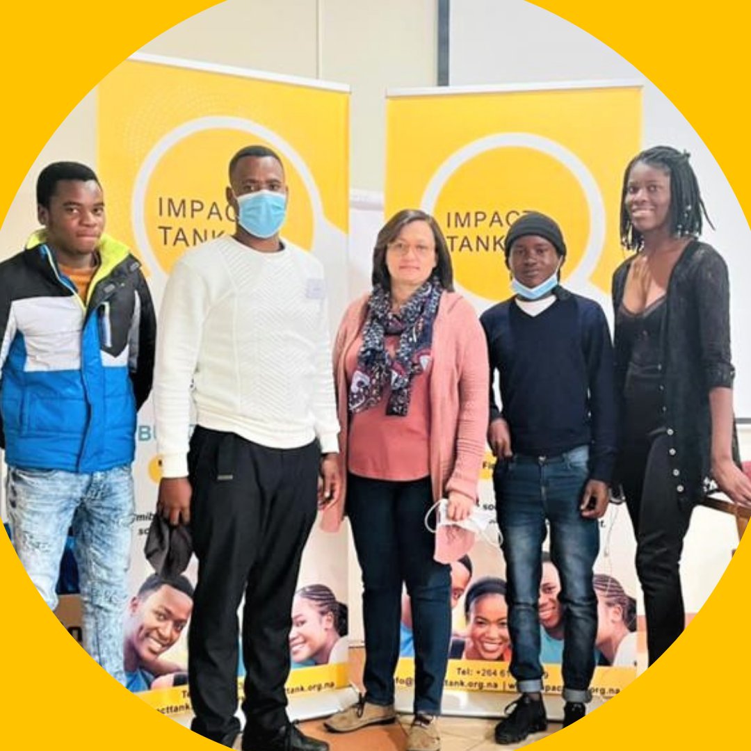impact_tank's tweet image. Our Swakopmund Building Bosses cohort, proudly funded by the US Embassy, was joined by Crystal Buekes on 8 October 2021. Crystal is the CEO of MSR and shared her insights and encouragement with out participants.

#impacttank #buildingbosses #swakopmund #empowerment #socialimpact