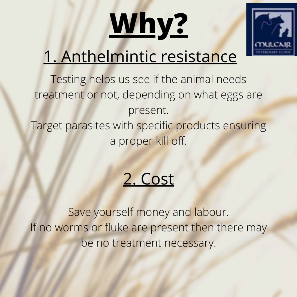 Faecal sampling tip 2: 🔬💸