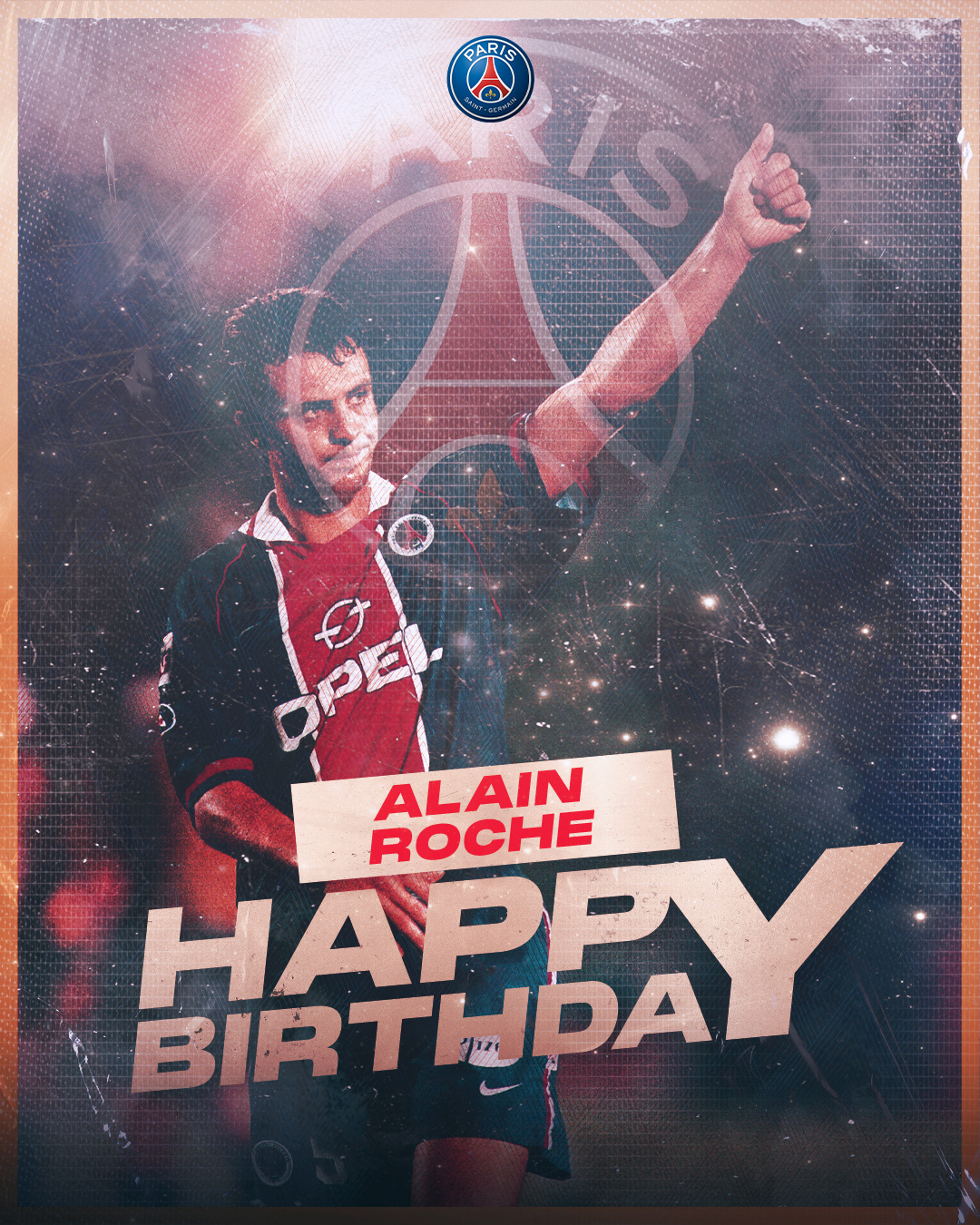 Paris Saint Germain 𝘑𝘰𝘺𝘦𝘶𝘹 𝘢𝘯𝘯𝘪𝘷𝘦𝘳𝘴𝘢𝘪𝘳𝘦 Alain Roche T Co 9oek9ausxj Twitter