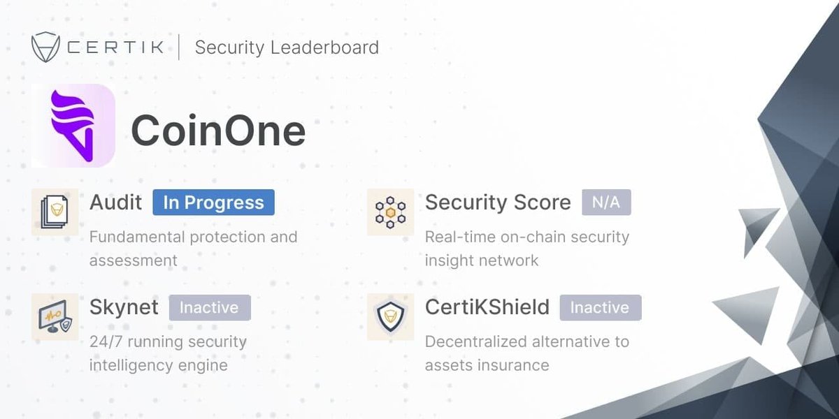 🚀🚀 Airdrop: COINONE 💰 Reward: 1 CONE (~$2) 👥 Referral: 1 POINT 🛠 Audit report: Certik 📊 Market: Pancakeswap 🏦 Distribution : 10th Nov 🛠 Chain Network: BSC 🤖 Complete data: t.me/CoinOneAirdrop… #Airdrops #Airdrop #BSC #coinone