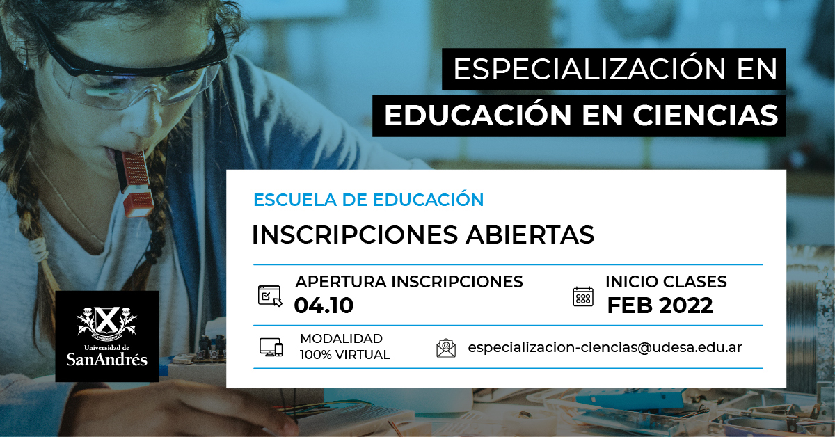 Escuela de Educación UdeSA tweet media