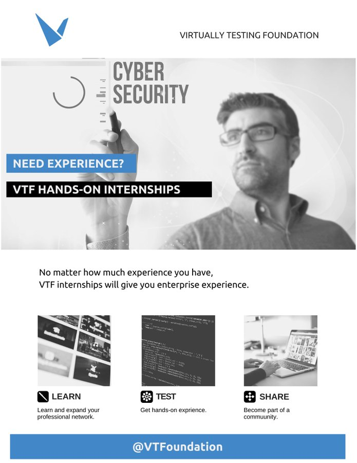 SakethHere's tweet photo. Week-1 @VTFoundation as a Penetration testing Intern has been such an interesting time for me as I have started my journey tinkering with BurpSuite (PenTesting tool) and learnt about OWASP top 10 vulnerabilities. More learning on the way :)
 
#VTFOct21 https://t.co/QzSD7Vn7HW