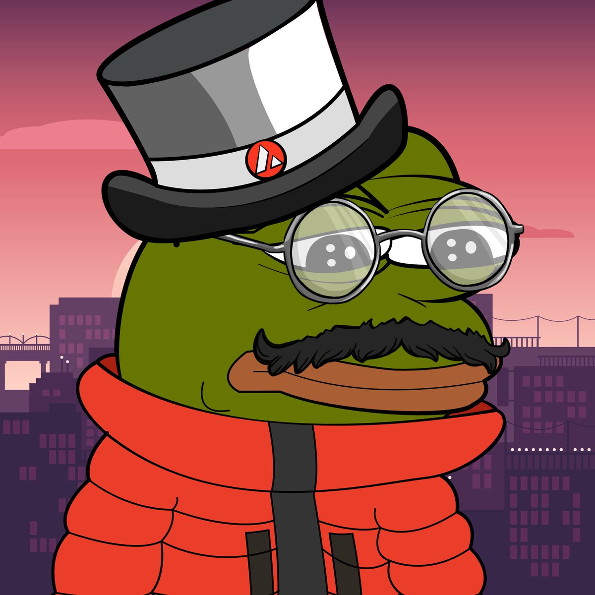 blocmates's tweet photo. Also, I fancy giving one of my avapepes to one of the frog nation, so if you want it just retweet or comment (whatever you feel like) with #FrogNation to confuse the suits.  

No shill I bought this myself just wanna help the cause. You're gonna need metamask config'd to avax too https://t.co/SlEaJ6PwHv