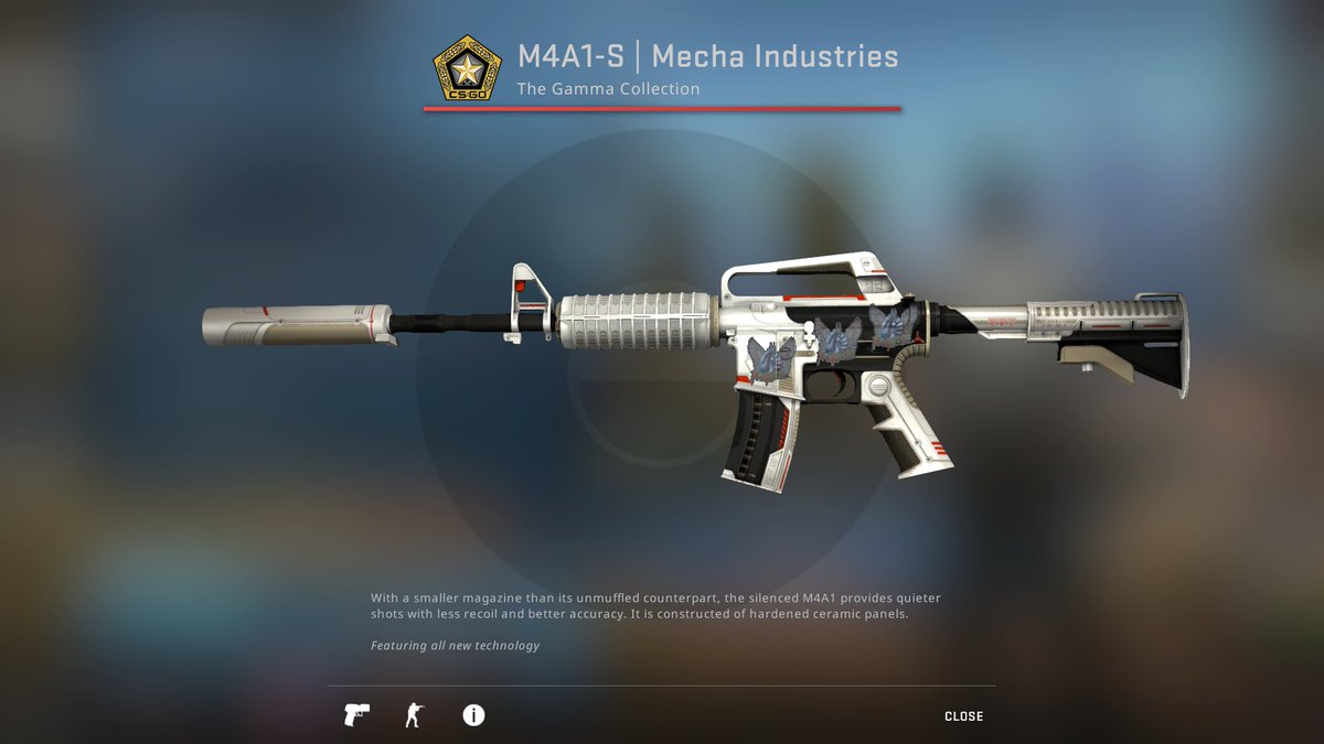 Tomas1120_'s tweet photo. 🔥CS:GO GIVEAWAY🔥

🎁M4A1-S | Mecha Industries ($22)

➡️TO ENTER:

🤝Follow me
🔃Retweet
🔗Subscribe: https://t.co/a8yGFs3QeF Like/Comment random video (show proof)

⏰Giveaway ends in 7 days!

#CSGO #CSGOGiveaway https://t.co/GGbkdLgqsR