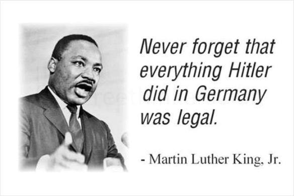 You know, like our government....
