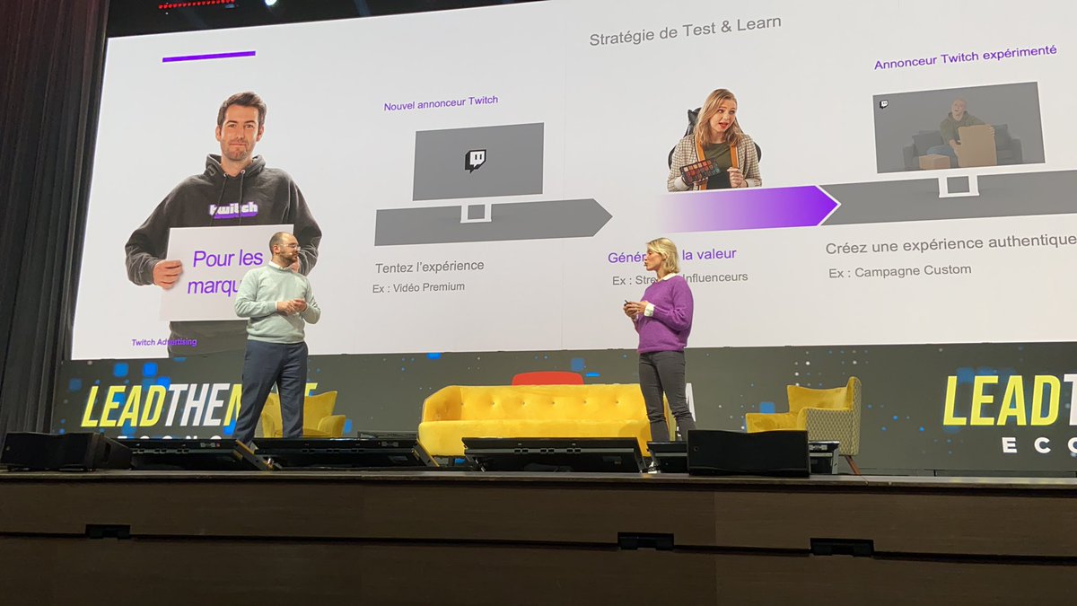 🛑 « Twitch un truc de gamer / geek » 

<a href="/TwitchFR/">Twitch FR</a> veut mettre un terme à cette idée reçu au #HUBFORUM 

📢« Twitch C’est un lieu authentique, d’échange, où toute personne voulant partager une expérience, une activité ou une passion, peut le faire directement depuis sa maison »