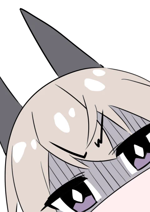 おまけサーニャちゃんのえっちなイラストの上に張る用のエイラです 