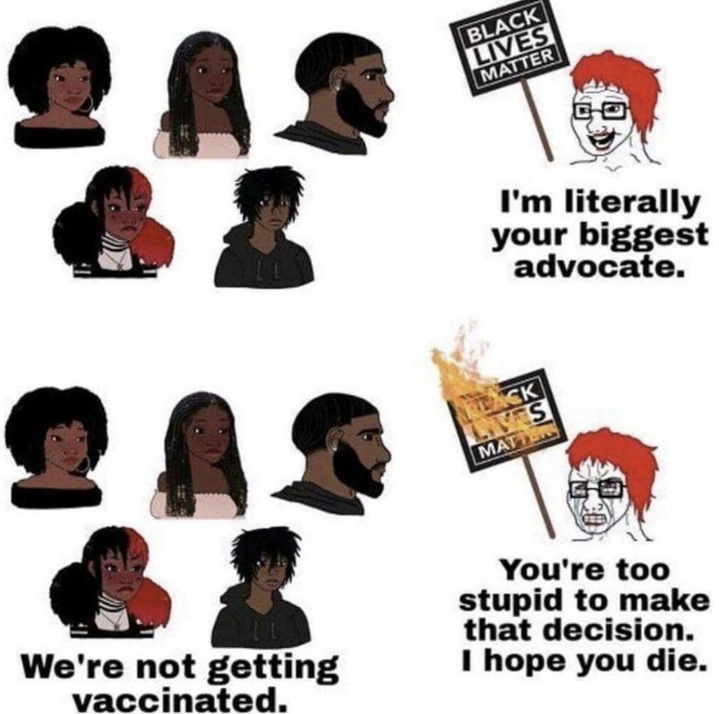 CharriseJLane's tweet photo. Just goes to show some of y’all have never been our Allies because as soon as we do what you don’t approve, we get called all types of names and you become an Automatic Enemy. #ProtectKyrie https://t.co/npwpNHJYHR