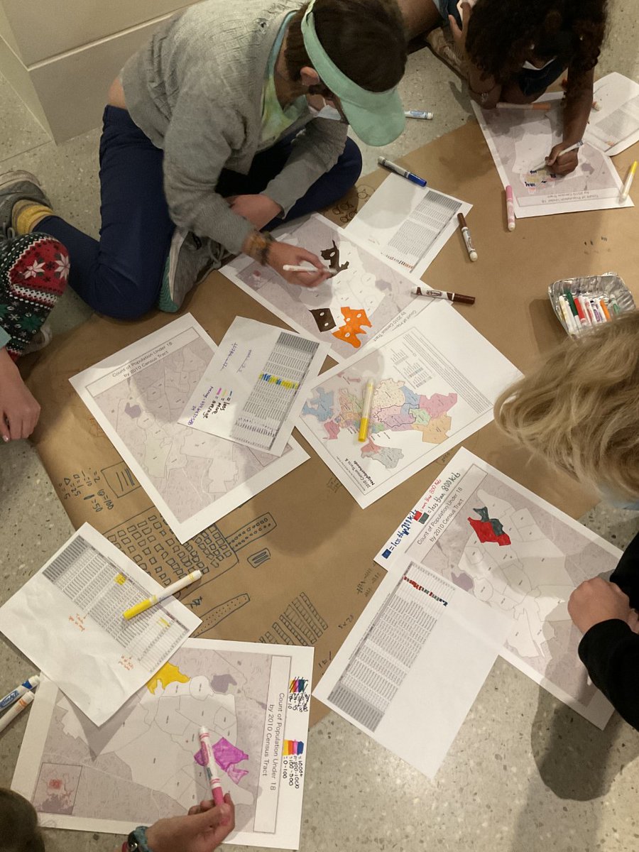 bplmaps's tweet photo. We were so delighted to do some #teachingwithmaps with in-person students from the Neighborhood School in JP last week!
Want to try out the “Kids Count!” lesson they participated in? Follow the link here: https://t.co/9LEClXFLQj
#GeographyTeacher #SocialStudiesTeacher #EdChat https://t.co/iCF3AzfjrZ