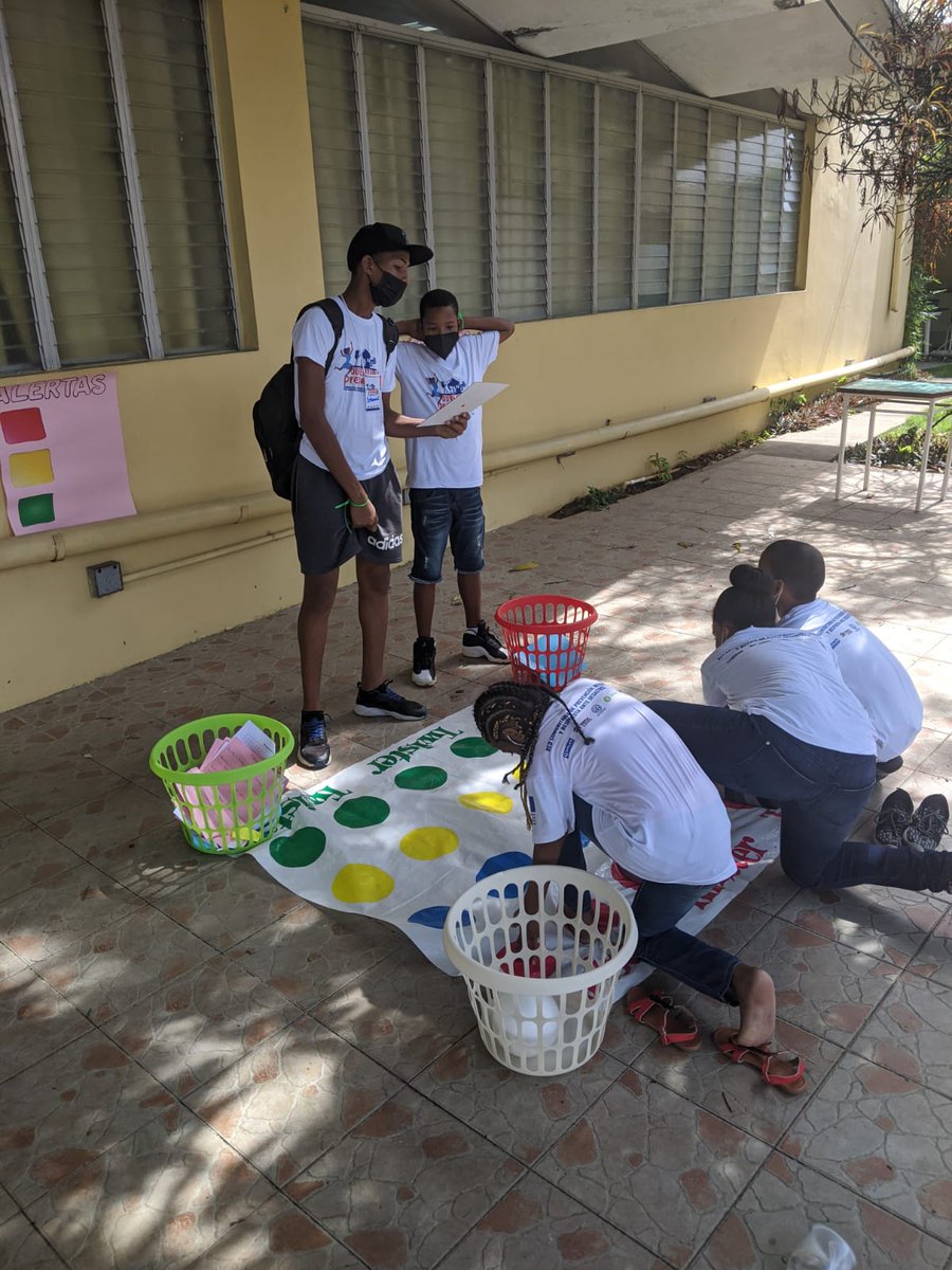 ECHO_LatAm's tweet photo. The Caribbean region is suffering more frequent and intense natural hazards. Learning what to do when they strike is life-saving.

With EU funds @Plan_RD works in schools in the Dominican Republic to ensure children know what to do in case of natural hazards.

#DRRDay https://t.co/2yTfNVlQmU