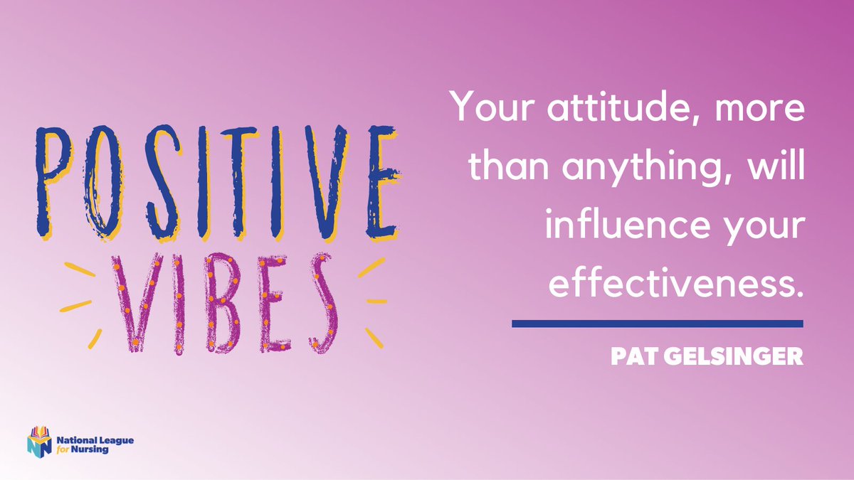 NLN's tweet photo. This morning we're checking all attitudes and leaving negative ones at the door! How effective will you be today? #WednesdayWisdom #PositivevibesOnly https://t.co/GqL1mN0Wwl