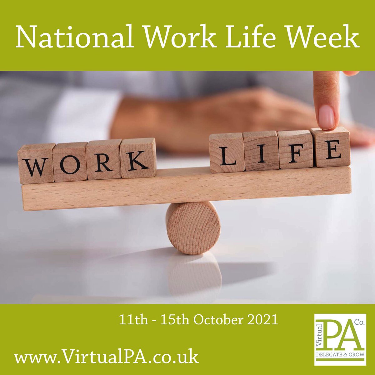 VirtualPACo's tweet photo. This week is #NationalWorkLife week so it’s a great opportunity to reflect on your #WorkLifeBalance and think about healthy ways of working. https://t.co/wHve0AL8HX