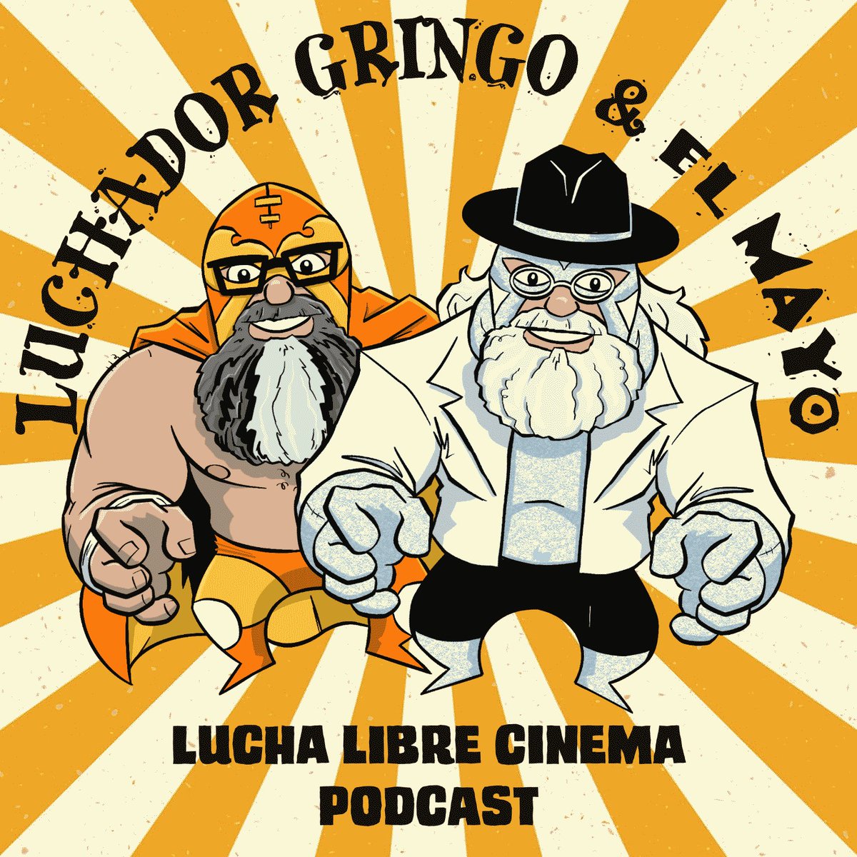 The Luchador Gringo &amp; el Mayo: A Lucha Libre Cinema Podcast will be on hiatus until after the first of year. @danleontaylor and <a href="/michaelmaycomix/">Michael May</a> will return with all-new #luchador #movie reviews with guests. Enjoy the holidays and we'll see you in 2022. Gracias.